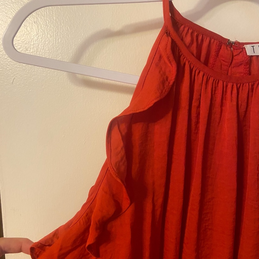 TCEC Smocked Ruffle Dress - Picture 2 of 2